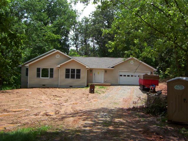 A picture of the property located at 8 ORCHID HILL LN, WEAVERVILLE NC 28787.