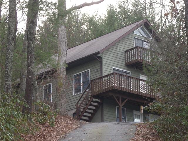 A picture of the property located at 19 LEISURE LN, WEAVERVILLE NC 28787.