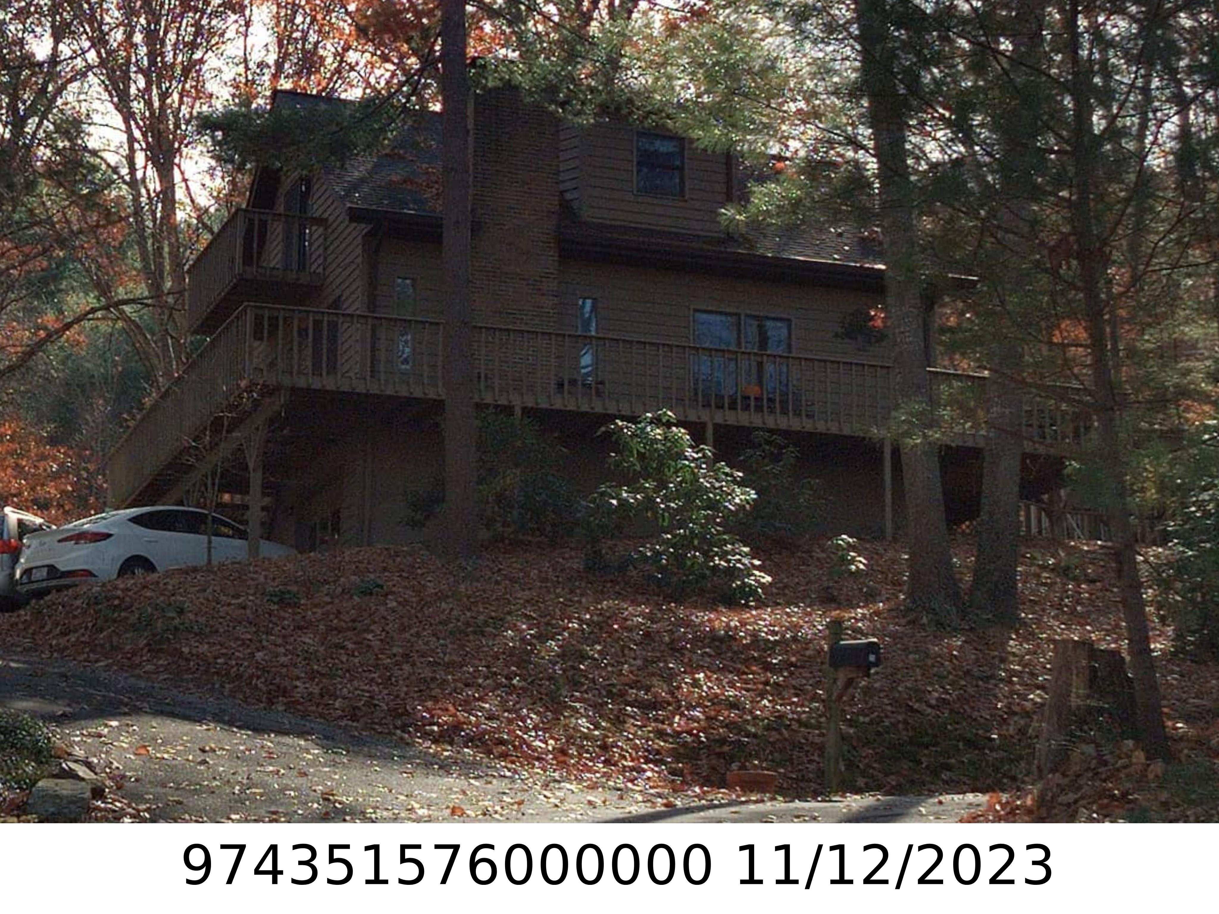 A picture of the property located at 23 LEISURE LN, WEAVERVILLE NC 28787.