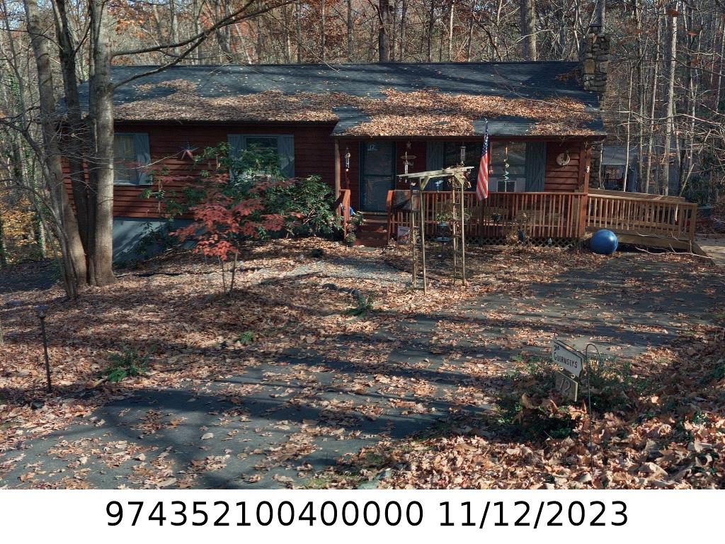 A picture of the property located at 12 LEISURE LN, WEAVERVILLE NC 28787.