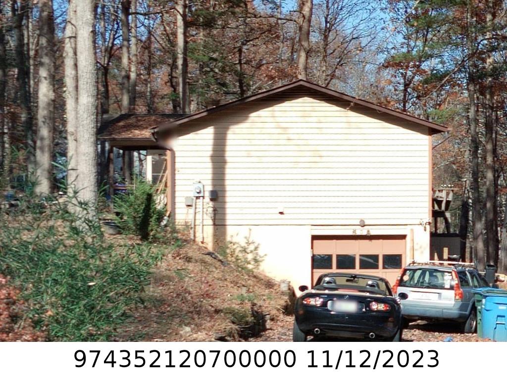 A picture of the property located at 3 LEISURE LN, WEAVERVILLE NC 28787.