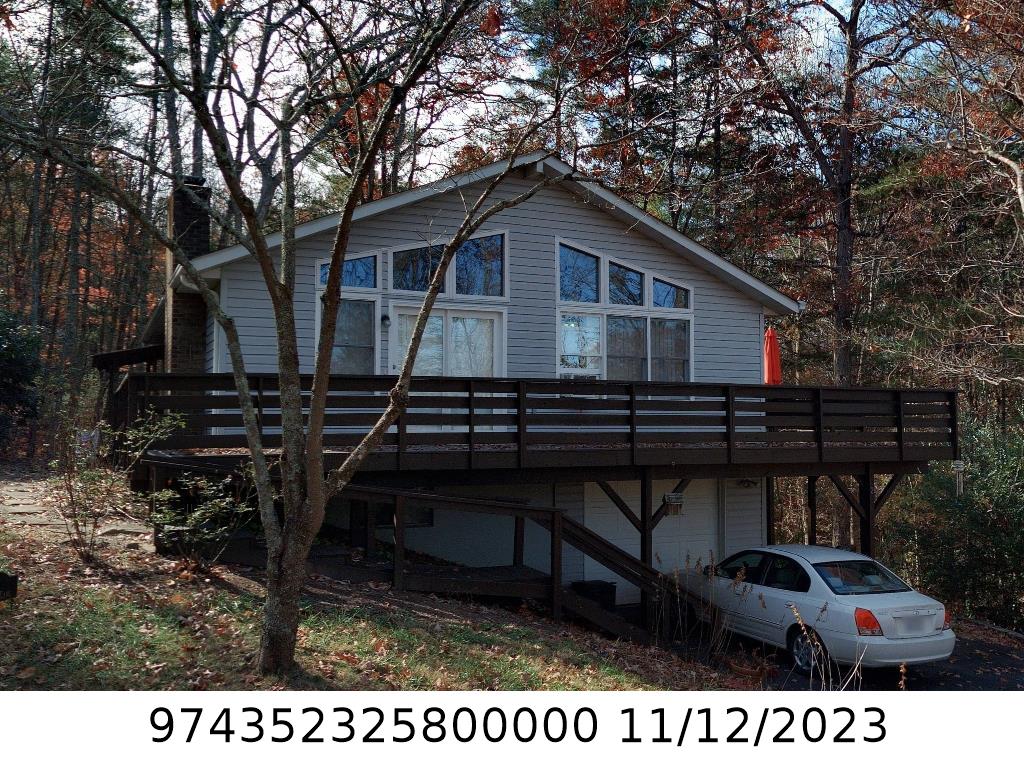 A picture of the property located at 2 LEISURE LN, WEAVERVILLE NC 28787.