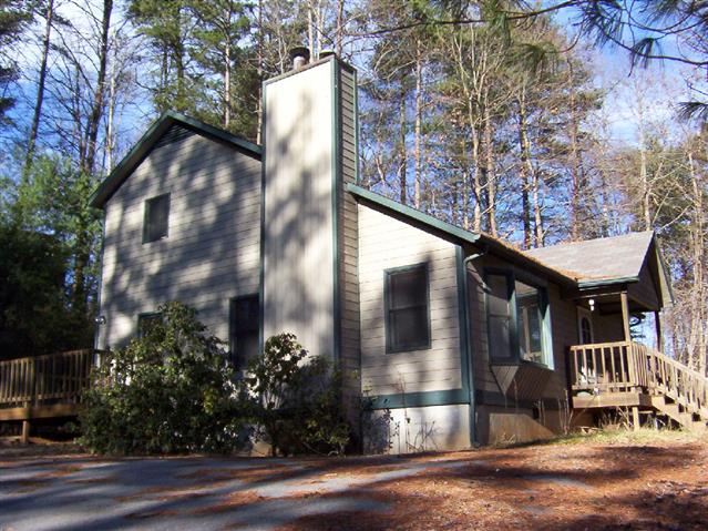 A picture of the property located at 55 MORNINGSIDE DR, WEAVERVILLE NC 28787.