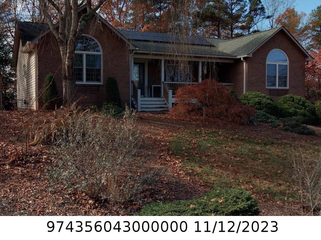 A picture of the property located at 23 RED MAPLE DR, WEAVERVILLE NC 28787.