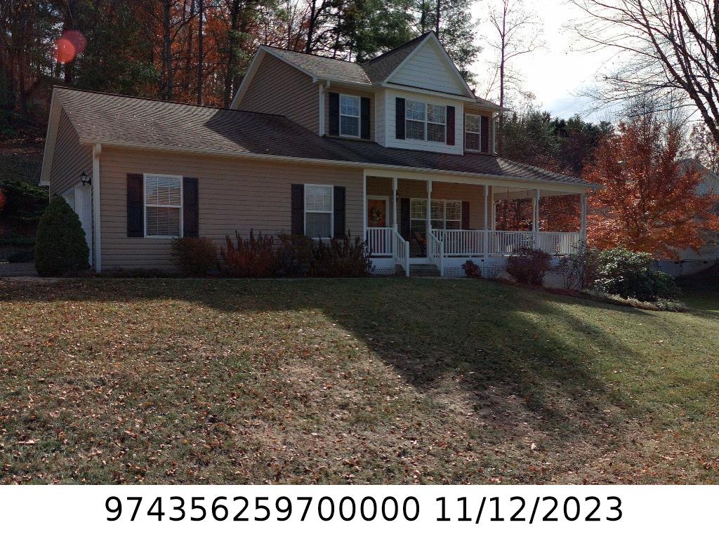 A picture of the property located at 103 STARVIEW KNL, WEAVERVILLE NC 28787.