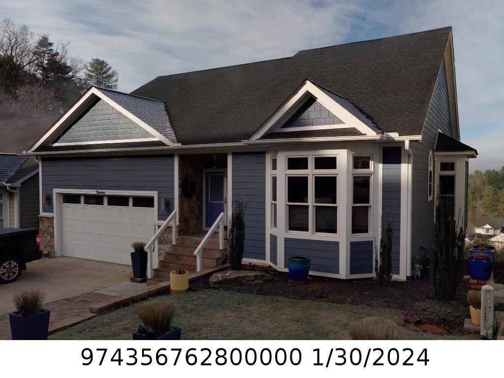 A picture of the property located at 19 GEMINI HTS, WEAVERVILLE NC 28787.