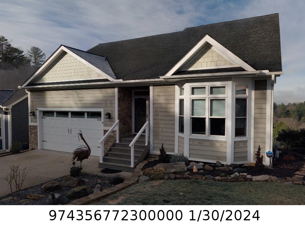 A picture of the property located at 17 GEMINI HTS, WEAVERVILLE NC 28787.