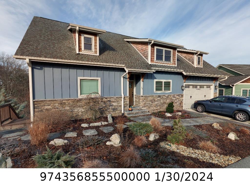 A picture of the property located at 145 STARVIEW KNL, WEAVERVILLE NC 28787.