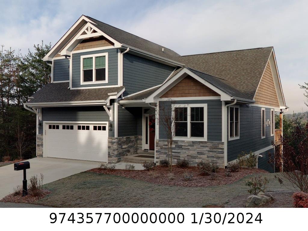 A picture of the property located at 116 STARVIEW KNL, WEAVERVILLE NC 28787.