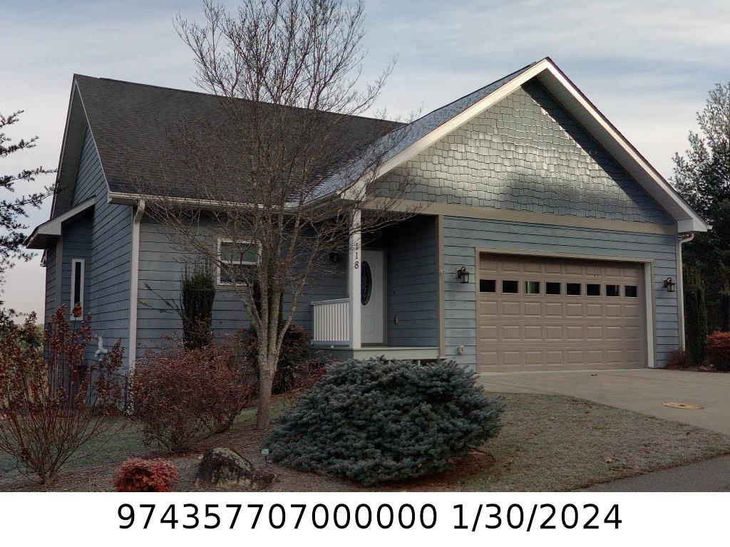 A picture of the property located at 118 STARVIEW KNL, WEAVERVILLE NC 28787.
