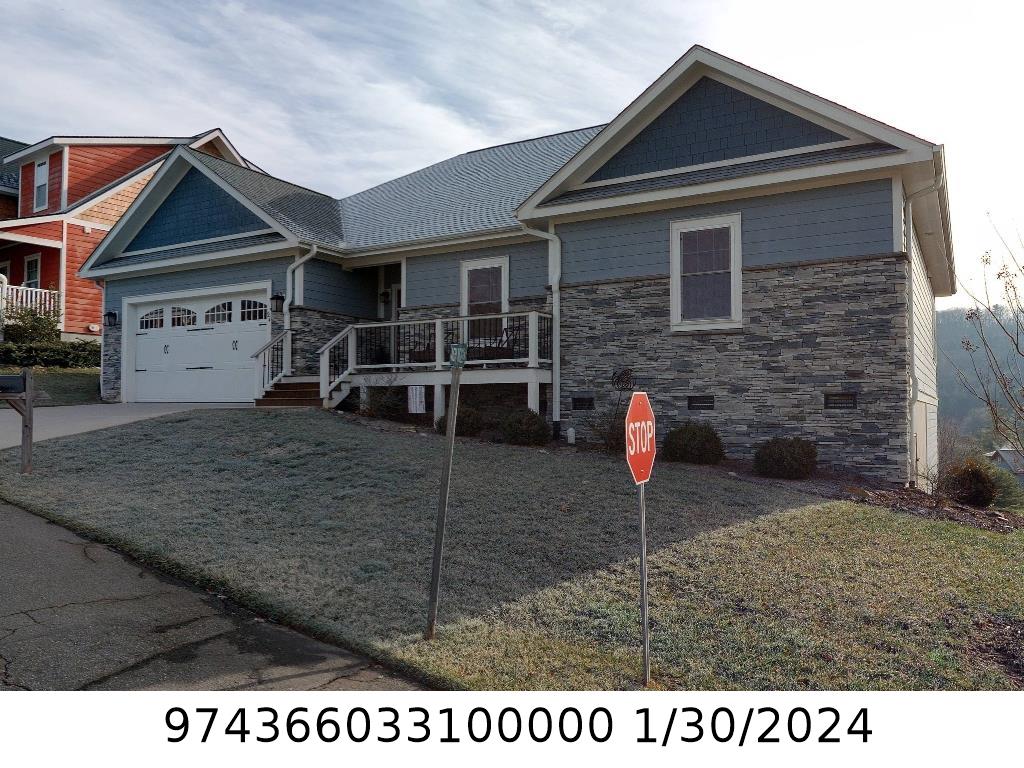 A picture of the property located at 24 AVERY NICOLE DR, WEAVERVILLE NC 28787.