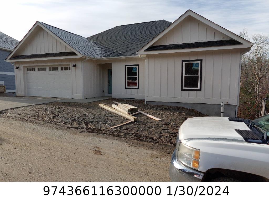 A picture of the property located at 48 SCENIC MOUNTAIN DR, WEAVERVILLE NC 28787.