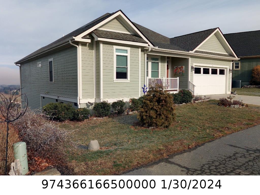 A picture of the property located at 15 AVERY NICOLE DR, WEAVERVILLE NC 28787.