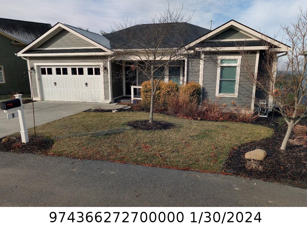 A picture of the property located at 9 AVERY NICOLE DR, WEAVERVILLE NC 28787.