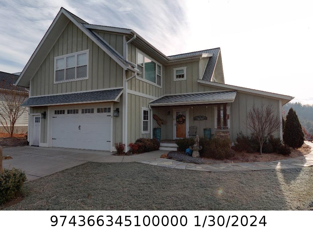 A picture of the property located at 3 ENDLESS VIEW DR, WEAVERVILLE NC 28787.