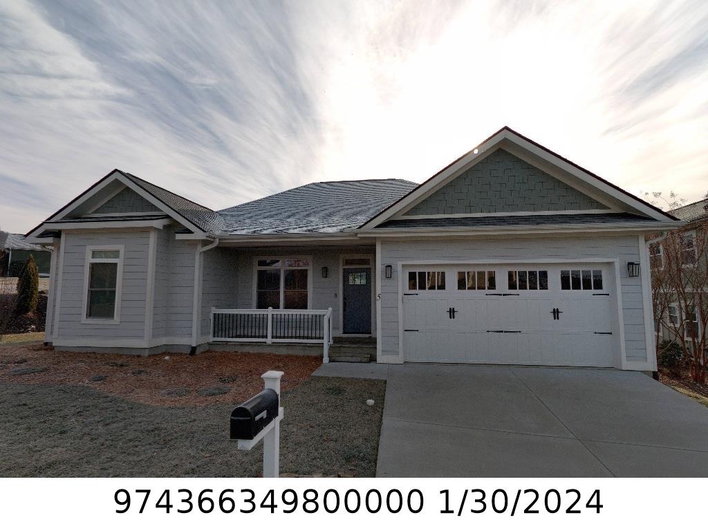 A picture of the property located at 5 ENDLESS VIEW DR, WEAVERVILLE NC 28787.