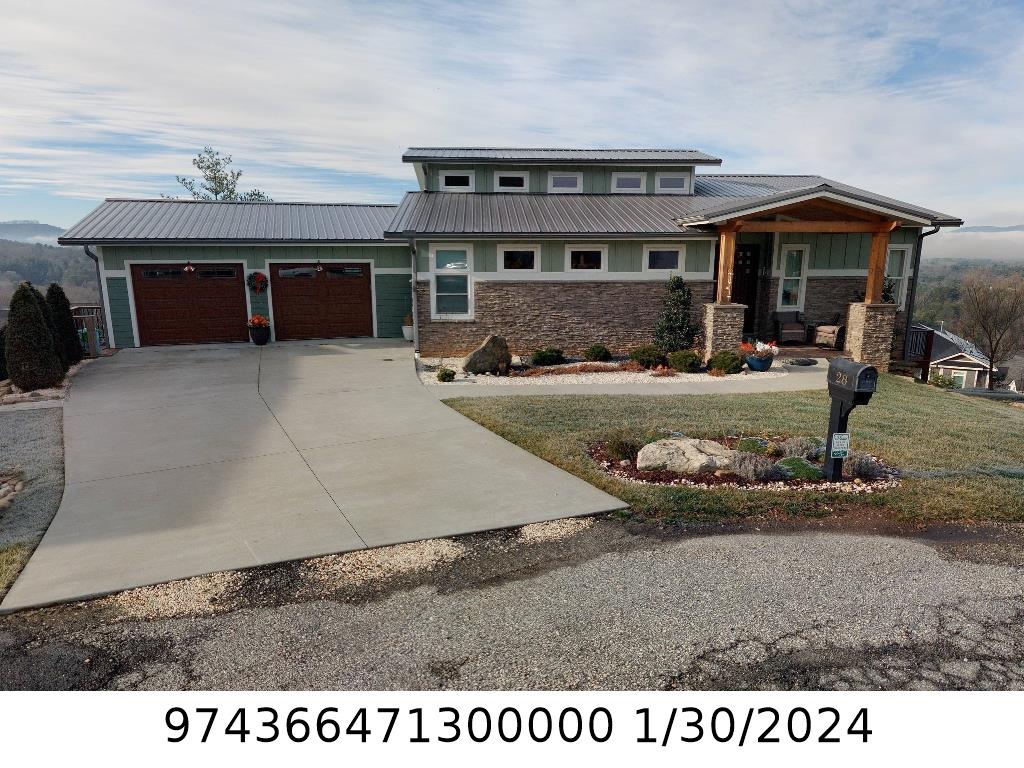A picture of the property located at 28 ENDLESS VIEW DR, WEAVERVILLE NC 28787.