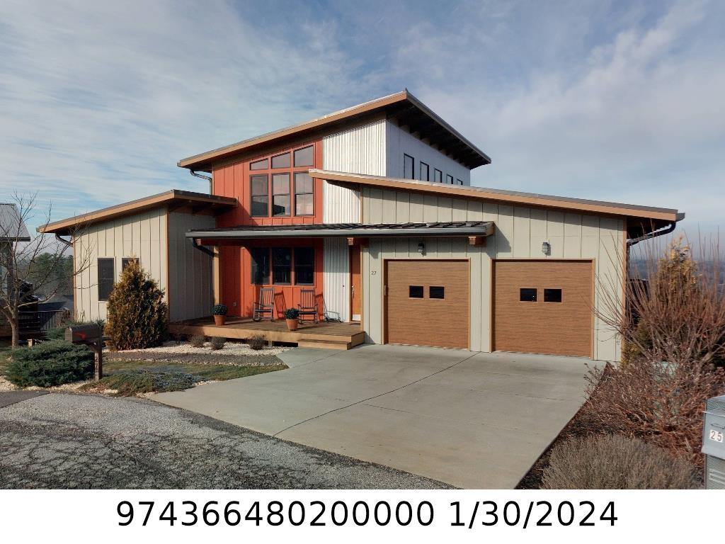 A picture of the property located at 27 ENDLESS VIEW DR, WEAVERVILLE NC 28787.