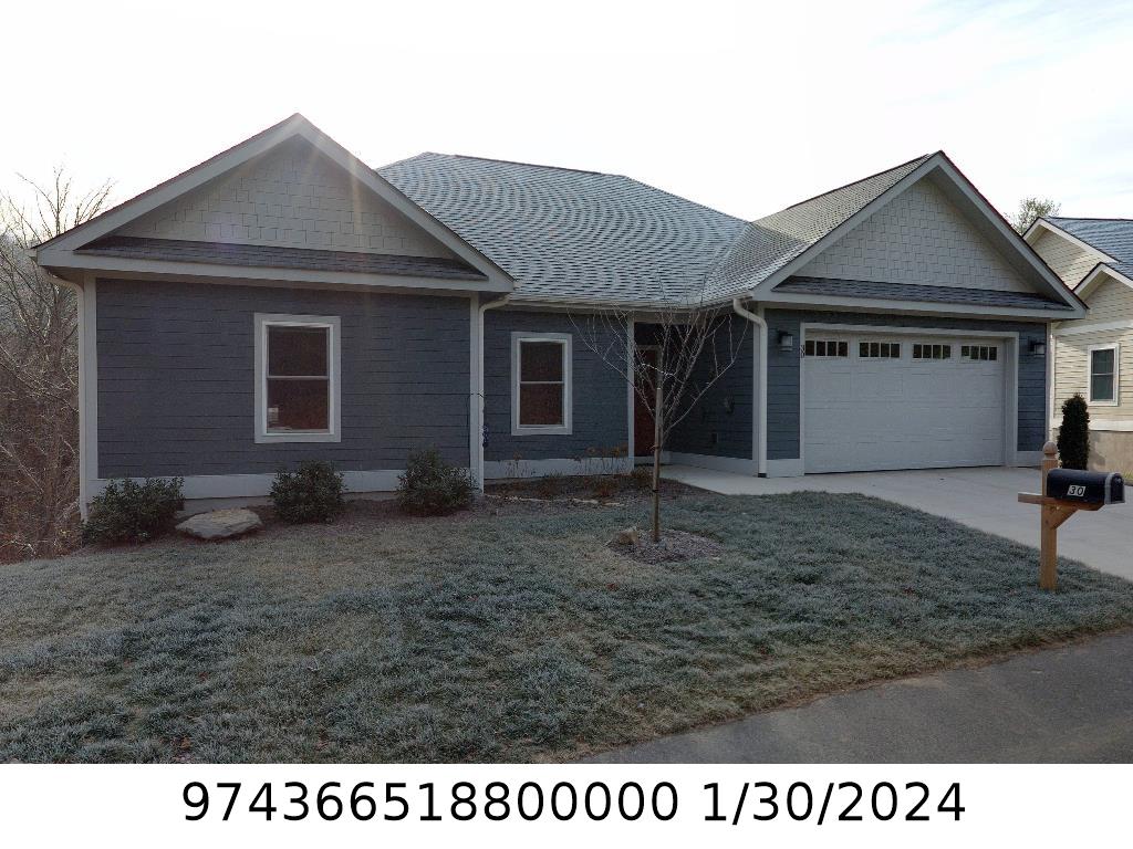 A picture of the property located at 30 SCENIC MOUNTAIN DR, WEAVERVILLE NC 28787.