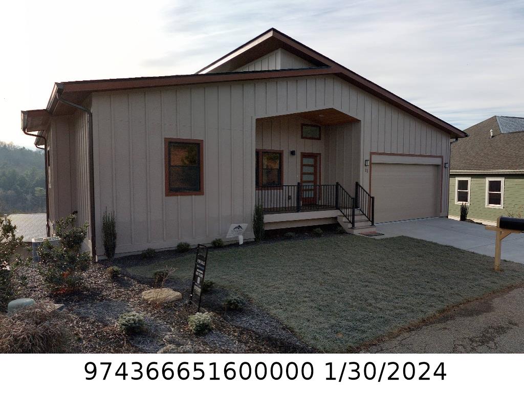 A picture of the property located at 11 ENDLESS VIEW DR, WEAVERVILLE NC 28787.