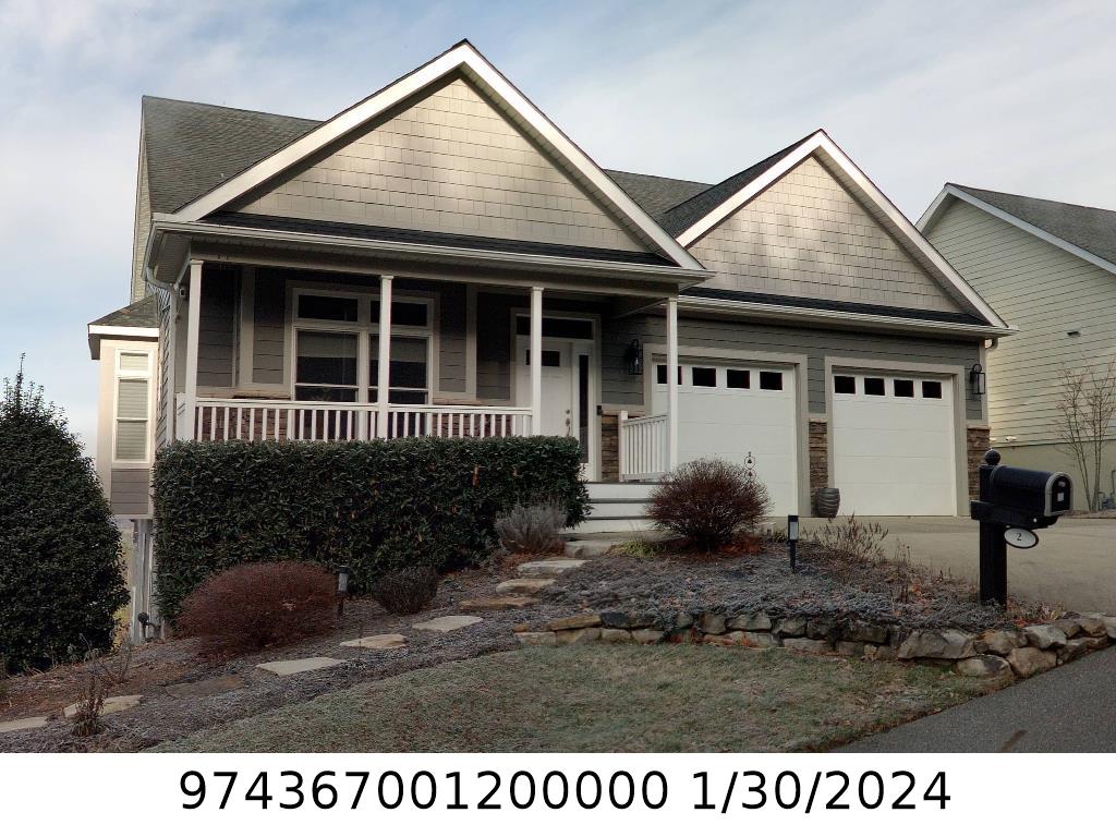 A picture of the property located at 2 BRILLIANT SUNSET LN, WEAVERVILLE NC 28787.
