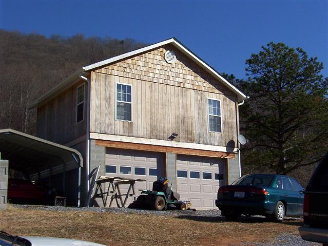 A picture of the property located at 55 RED RUBY RD, WEAVERVILLE NC 28787.