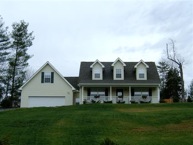 A picture of the property located at 44 WORTHINGTON LN, WEAVERVILLE NC 28787.