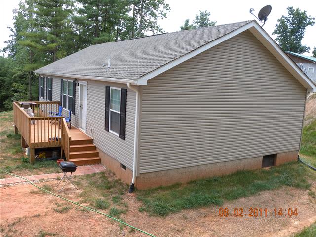A picture of the property located at 34 SCOVILLE LN, WEAVERVILLE NC 28787.