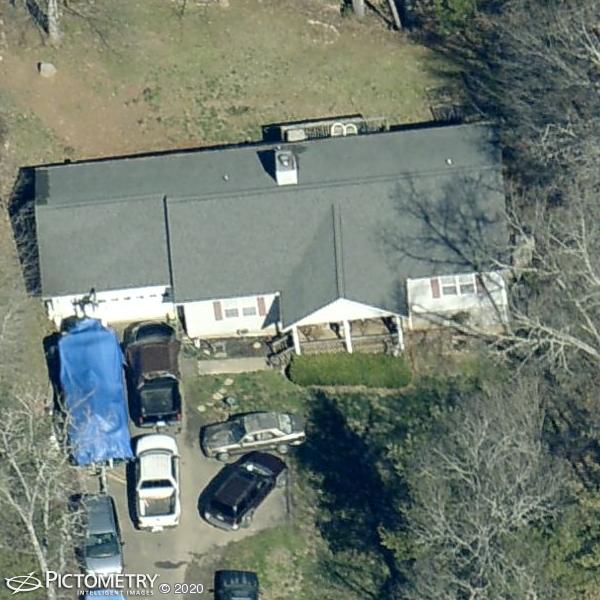 A picture of the property located at 8 TRAVIS LN, WEAVERVILLE NC 28787.