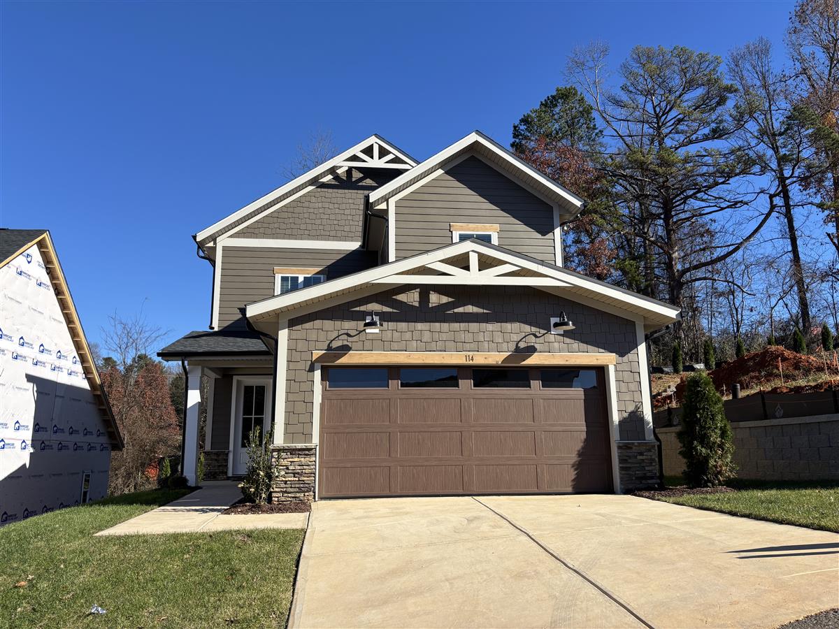 A picture of the property located at 114 CHAPEL CROSSING LN, WEAVERVILLE NC 28787.