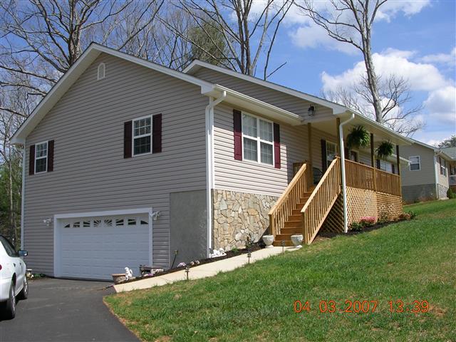 A picture of the property located at 55 CHICKWOOD TRL, WEAVERVILLE NC 28787.