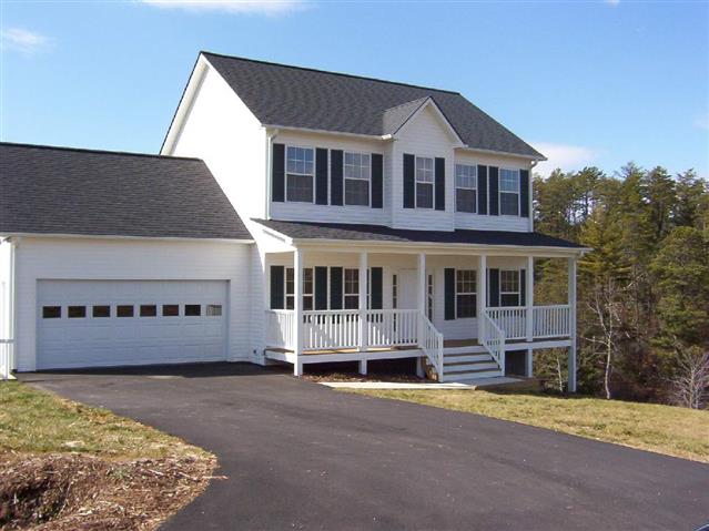 A picture of the property located at 95 MACDOUGALL LN, WEAVERVILLE NC 28787.
