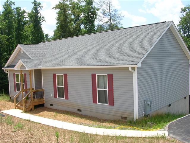 A picture of the property located at 103 MACDOUGALL LN, WEAVERVILLE NC 28787.