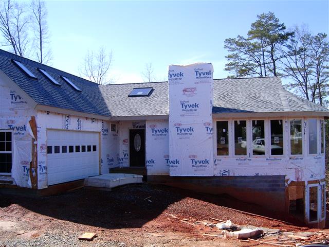 A picture of the property located at 121 MACDOUGALL LN, WEAVERVILLE NC 28787.