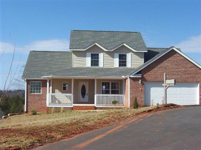 A picture of the property located at 132 MACDOUGALL LN, WEAVERVILLE NC 28787.