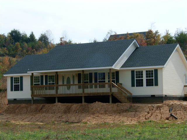 A picture of the property located at 60 MACDOUGALL LN, WEAVERVILLE NC 28787.