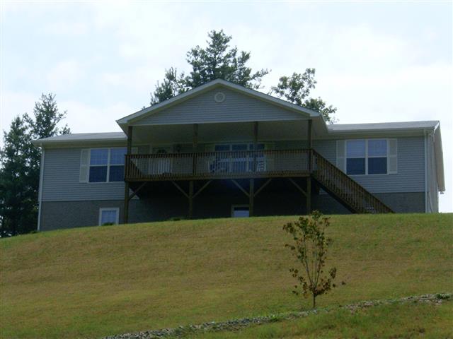 A picture of the property located at 34 MACDOUGALL LN, WEAVERVILLE NC 28787.