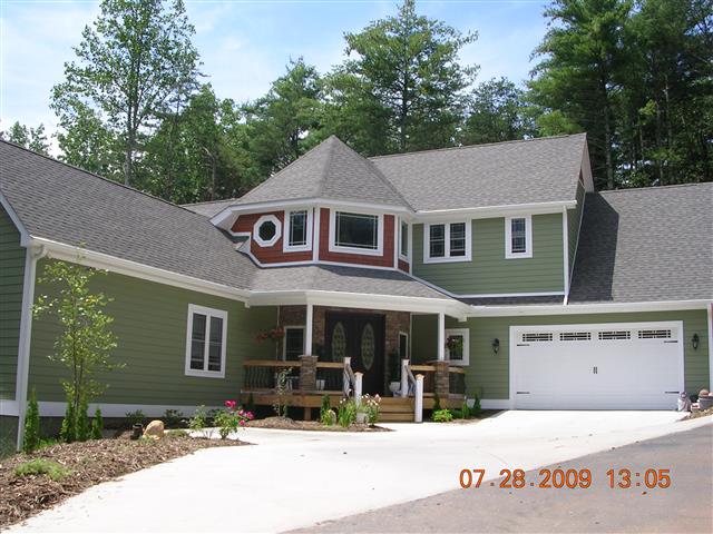 A picture of the property located at 65 CHERRY RIDGE LN, WEAVERVILLE NC 28787.