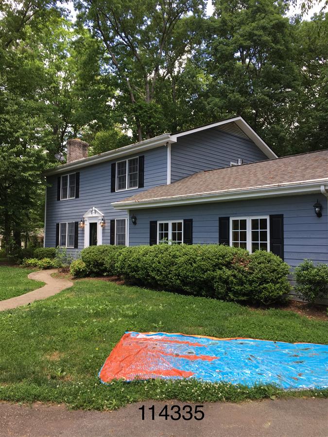 A picture of the property located at 17 HAMPTON DR, WEAVERVILLE NC 28787.