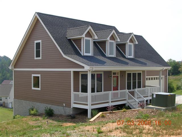 A picture of the property located at 14 CLOVER MOUNTAIN LN, WEAVERVILLE NC 28787.