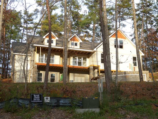 A picture of the property located at 74 CHERRY RIDGE LN, WEAVERVILLE NC 28787.