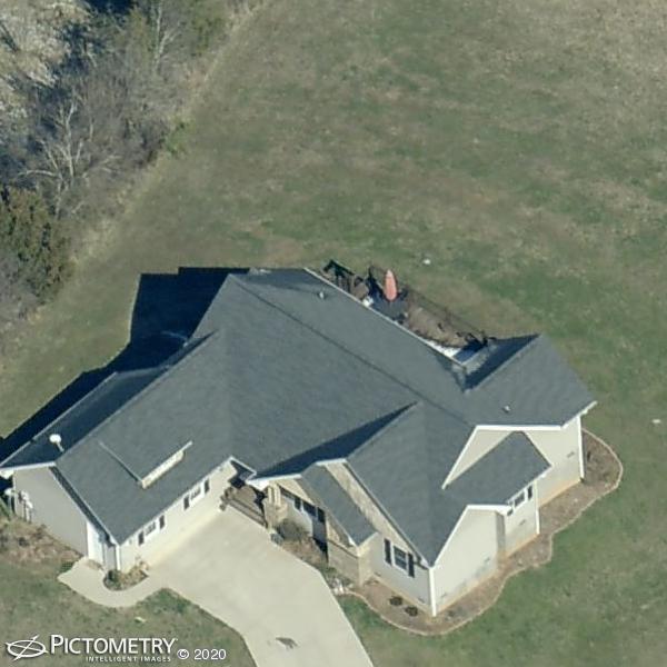 A picture of the property located at 21 CLOVER MOUNTAIN LN, WEAVERVILLE NC 28787.