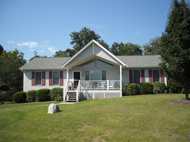A picture of the property located at 17 RYAN LN, WEAVERVILLE NC 28787.