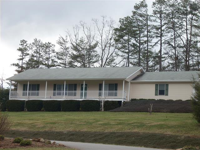 A picture of the property located at 7 RYAN LN, WEAVERVILLE NC 28787.