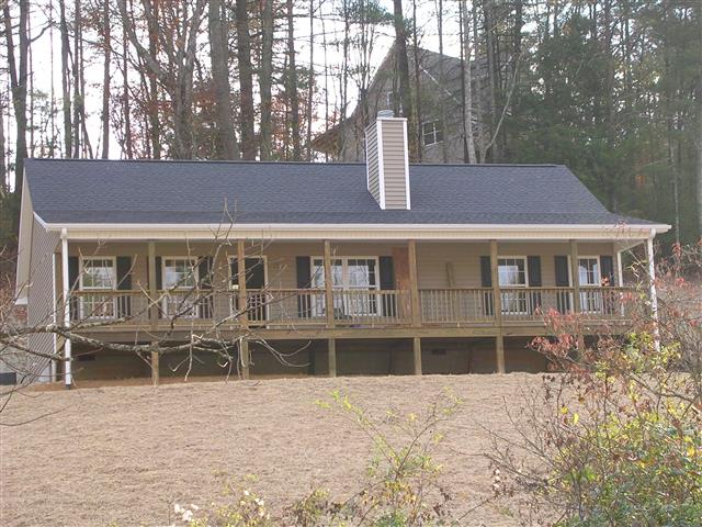 A picture of the property located at 618 BROOK KNOLL CIR, WEAVERVILLE NC 28787.