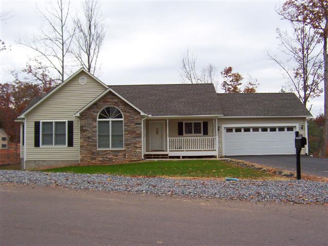 A picture of the property located at 539 BROOK KNOLL CIR, WEAVERVILLE NC 28787.