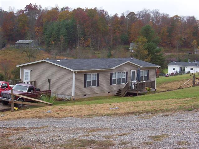 A picture of the property located at 115 SWEET CLOVER LN, WEAVERVILLE NC 28787.