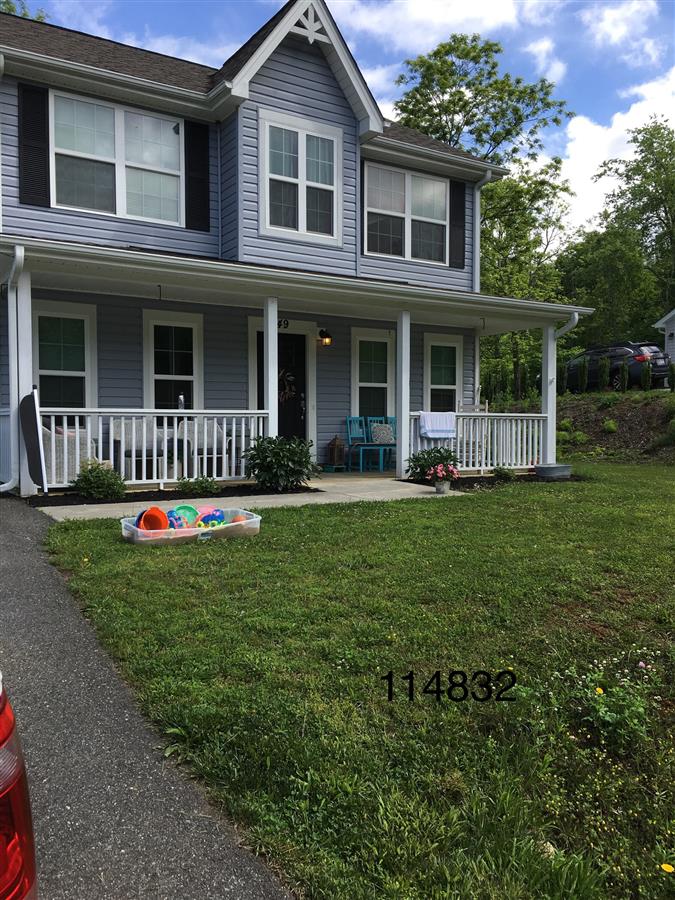 A picture of the property located at 49 HEATHER MIST DR, WEAVERVILLE NC 28787.