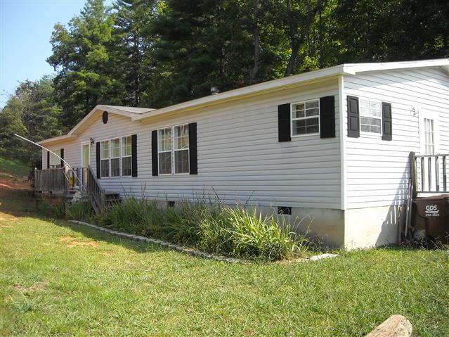 A picture of the property located at 104 SWEET CLOVER LN, WEAVERVILLE NC 28787.