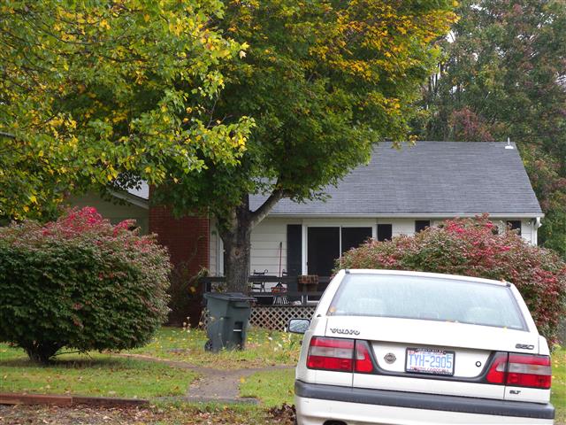 A picture of the property located at 231 COCOA LN, WEAVERVILLE NC 28787.